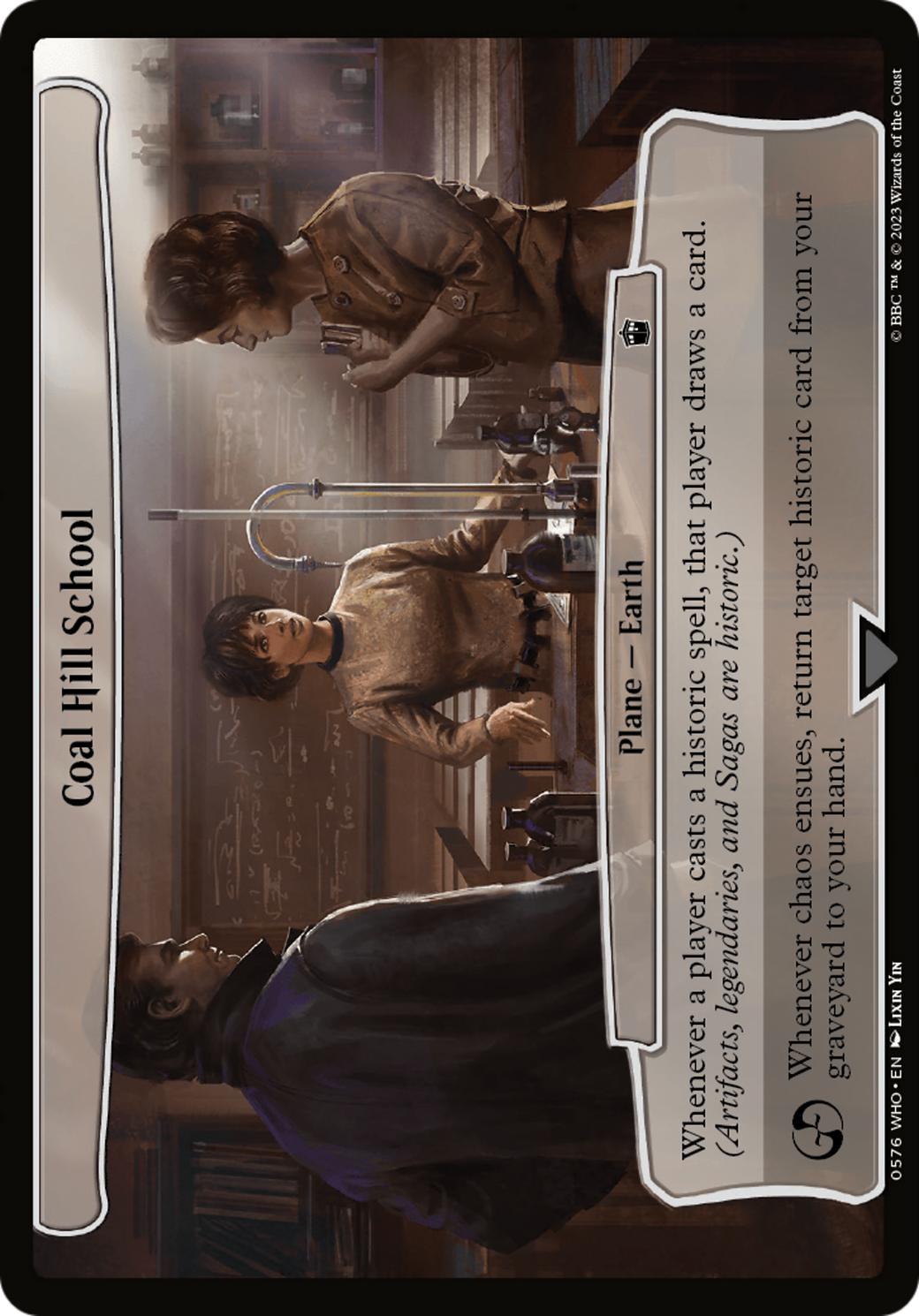 Coal Hill School [Doctor Who] | Deep Dive Games St. Marys