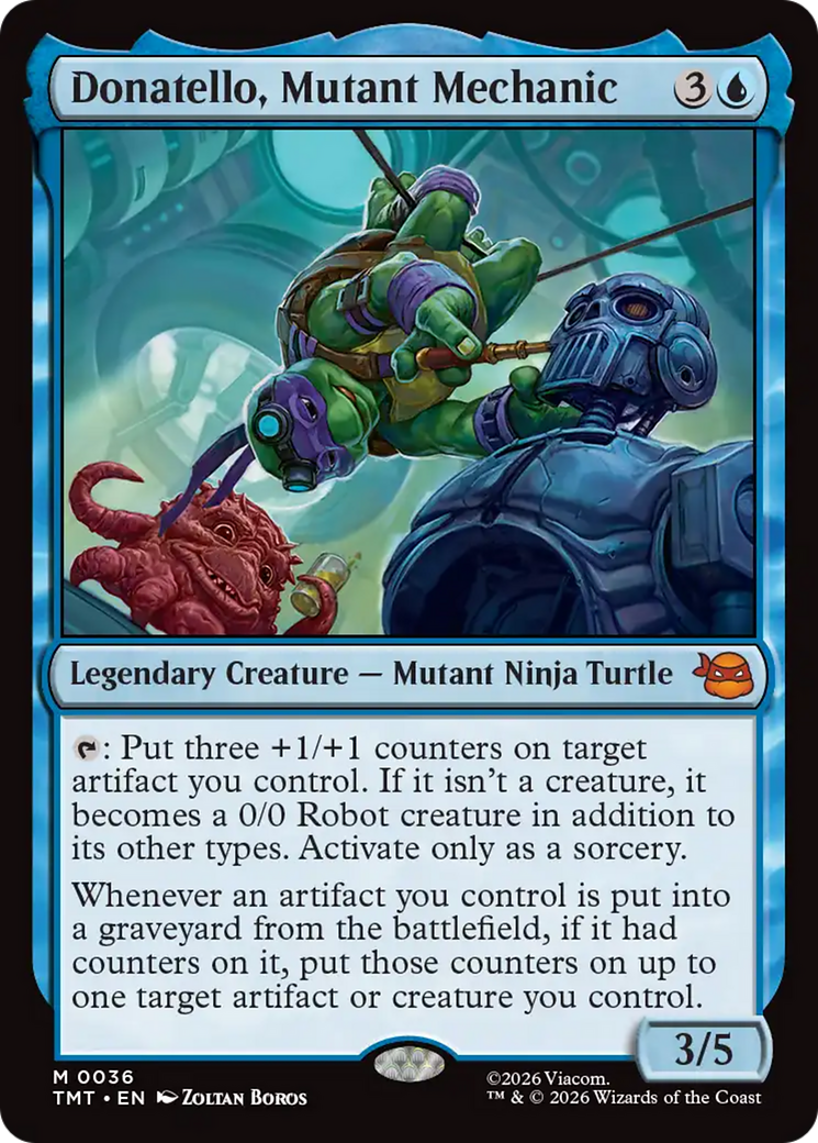 Donatello, Mutant Mechanic [Teenage Mutant Ninja Turtles] | Deep Dive Games St. Marys