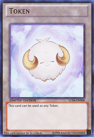 White Lamb Token [LC04-EN008] Ultra Rare | Deep Dive Games St. Marys