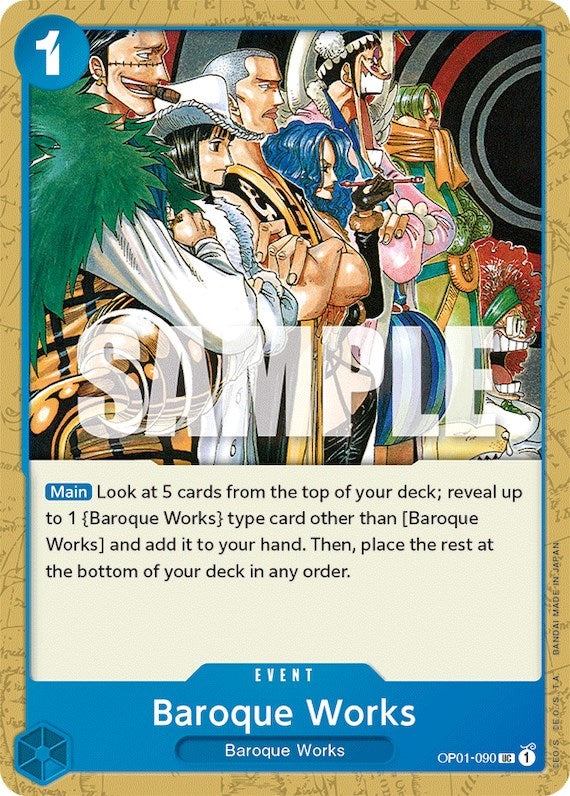 Baroque Works [Romance Dawn] | Deep Dive Games St. Marys