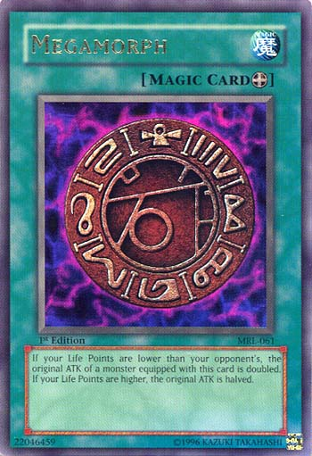 Megamorph [MRL-061] Ultra Rare | Deep Dive Games St. Marys