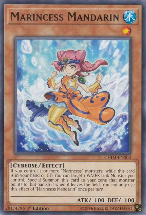 Marincess Mandarin [CHIM-EN002] Rare | Deep Dive Games St. Marys
