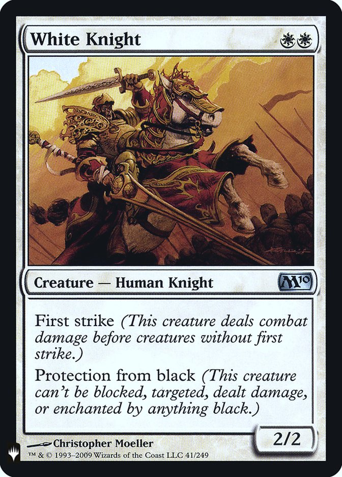 White Knight [Mystery Booster] | Deep Dive Games St. Marys