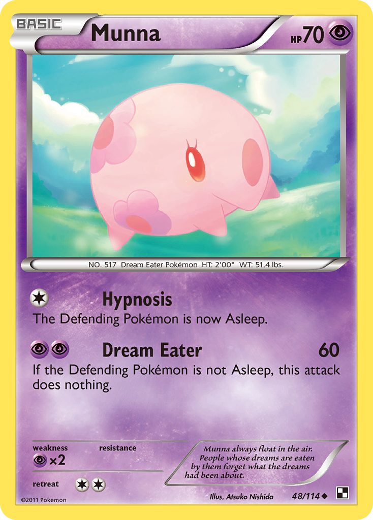 Munna (48/114) [Black & White: Base Set] | Deep Dive Games St. Marys