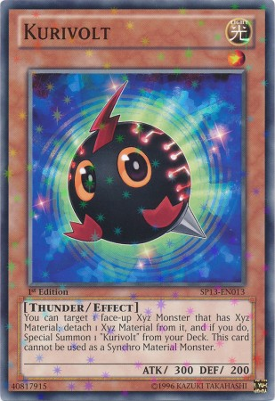 Kurivolt [SP13-EN013] Starfoil Rare | Deep Dive Games St. Marys