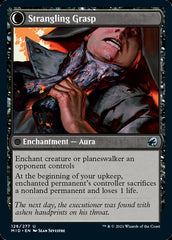 Vengeful Strangler // Strangling Grasp [Innistrad: Midnight Hunt] | Deep Dive Games St. Marys