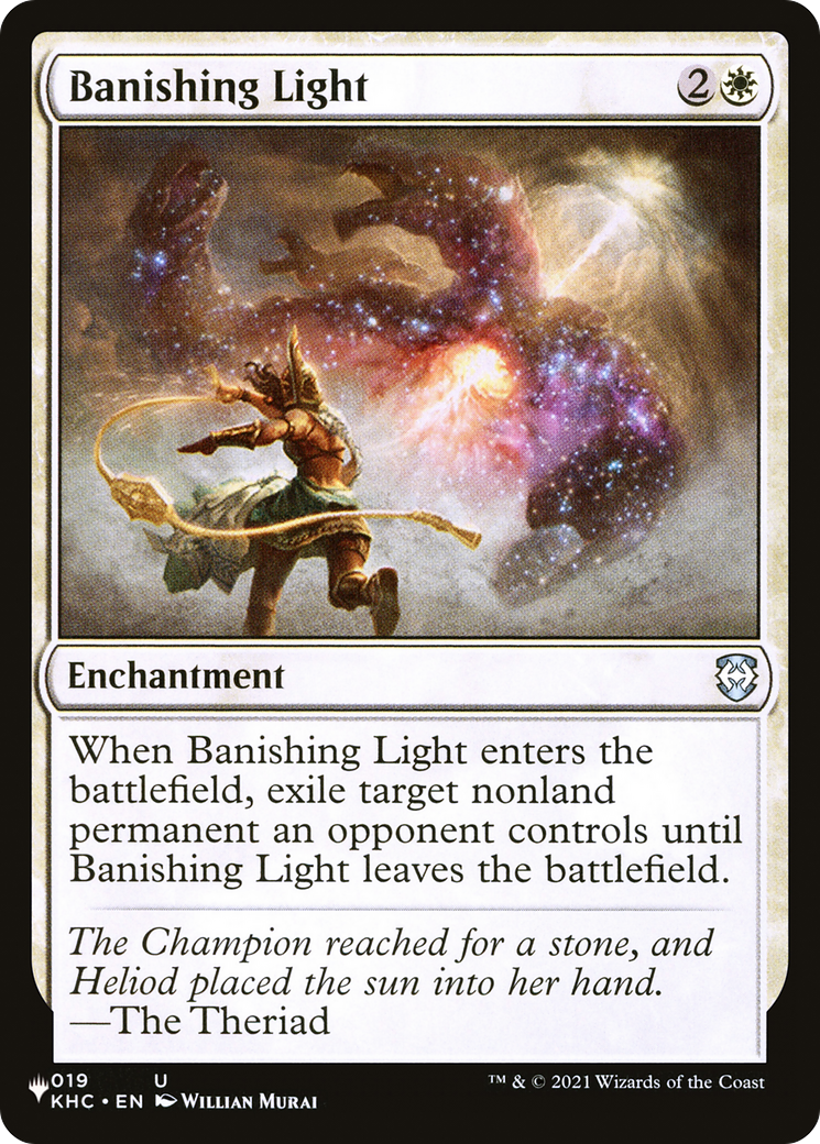 Banishing Light (KHC) [The List] | Deep Dive Games St. Marys