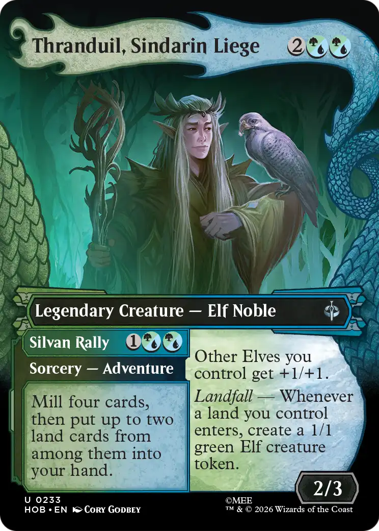 Thranduil, Sindarin Liege (Showcase) [The Hobbit] | Deep Dive Games St. Marys