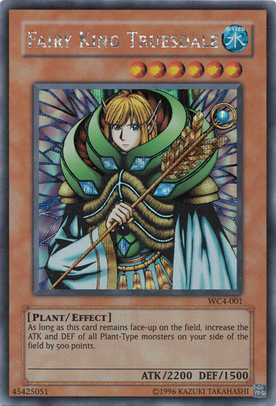Fairy King Truesdale [WC4-001] Secret Rare | Deep Dive Games St. Marys