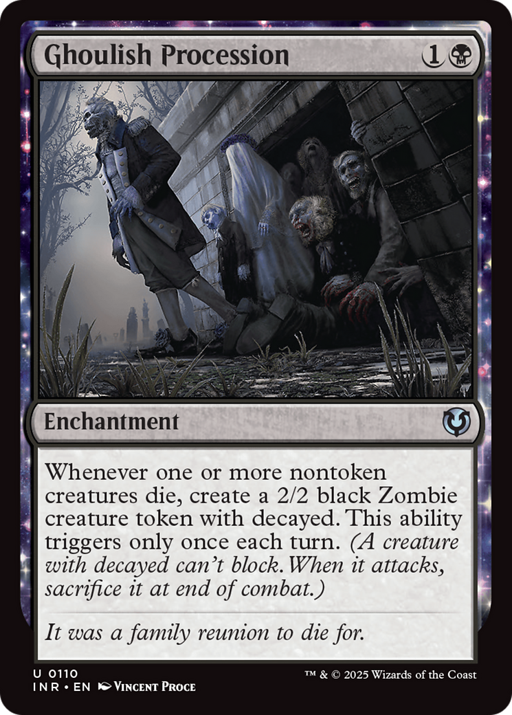 Ghoulish Procession [Innistrad Remastered] | Deep Dive Games St. Marys