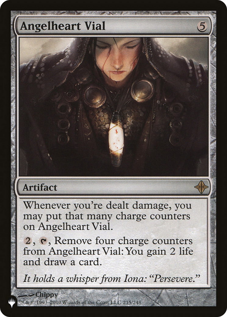 Angelheart Vial [The List] | Deep Dive Games St. Marys