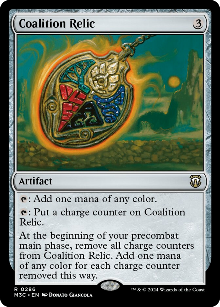 Coalition Relic (Ripple Foil) [Modern Horizons 3 Commander] | Deep Dive Games St. Marys