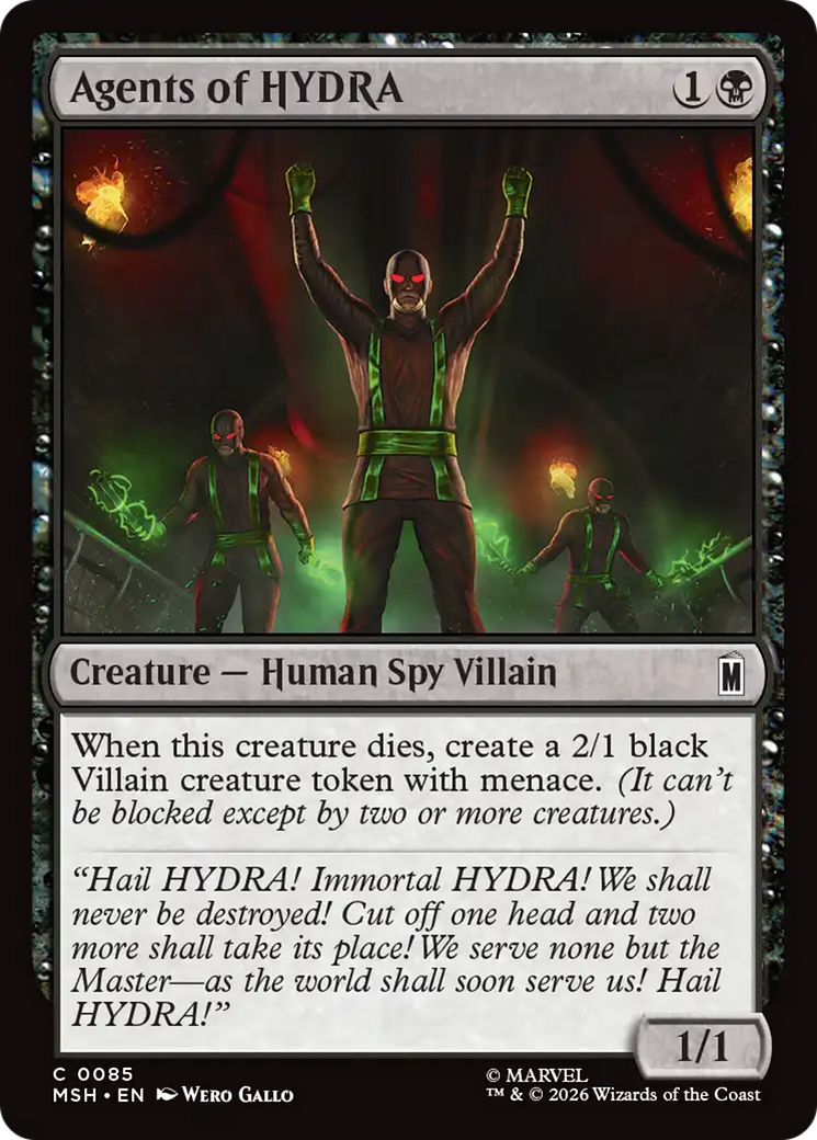 Agents of HYDRA [Marvel Super Heroes] | Deep Dive Games St. Marys