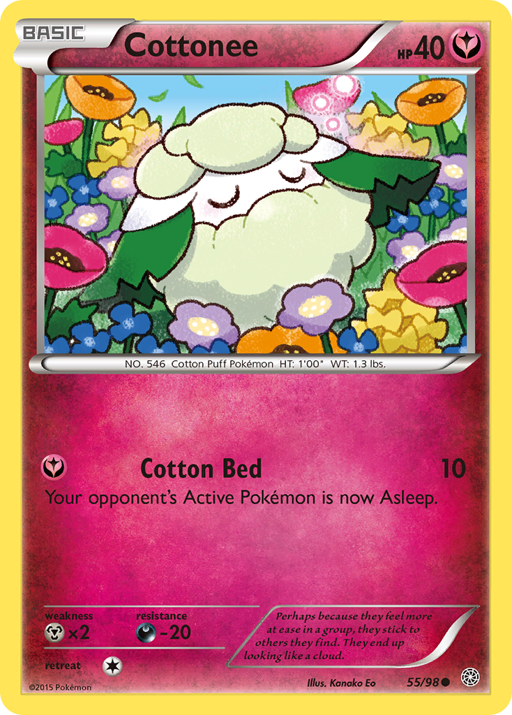 Cottonee (55/98) [XY: Ancient Origins] | Deep Dive Games St. Marys