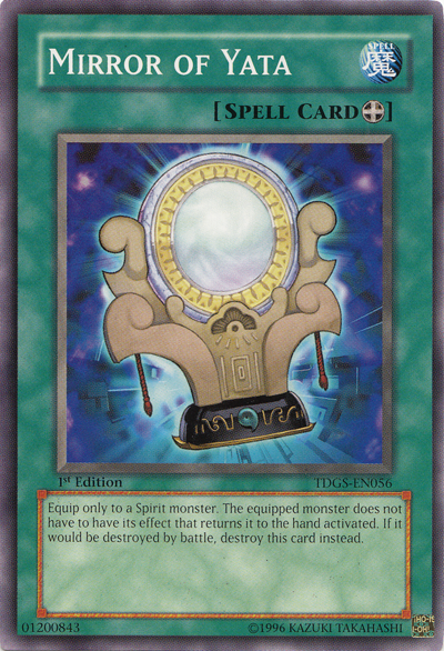 Mirror of Yata [TDGS-EN056] Common | Deep Dive Games St. Marys