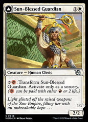 Sun-Blessed Guardian // Furnace-Blessed Conqueror [March of the Machine] | Deep Dive Games St. Marys