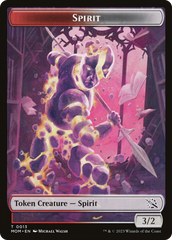 Treasure (21) // Spirit (13) Double-Sided Token [March of the Machine Tokens] | Deep Dive Games St. Marys