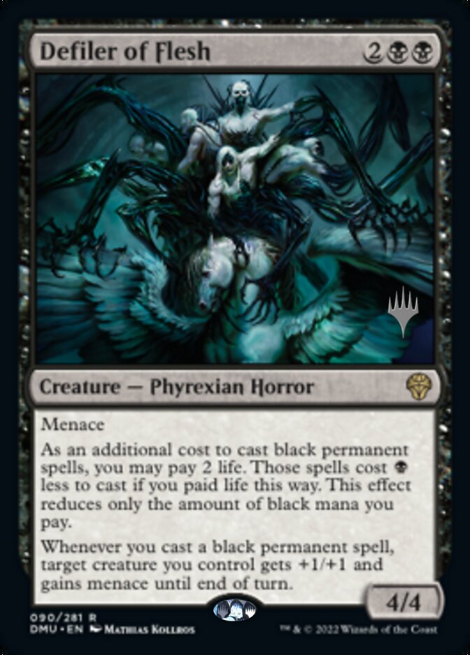 Defiler of Flesh (Promo Pack) [Dominaria United Promos] | Deep Dive Games St. Marys