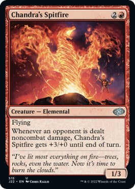 Chandra's Spitfire [Jumpstart 2022] | Deep Dive Games St. Marys