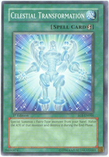 Celestial Transformation [EOJ-EN044] Common | Deep Dive Games St. Marys
