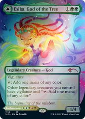 Esika, God of the Tree // The Prismatic Bridge (Borderless) [Secret Lair: From Cute to Brute] | Deep Dive Games St. Marys