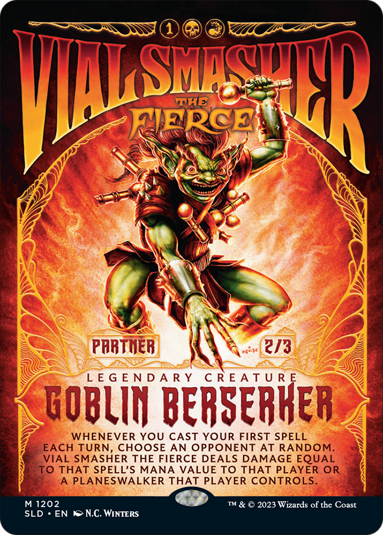 Vial Smasher the Fierce [Secret Lair Drop Series] | Deep Dive Games St. Marys
