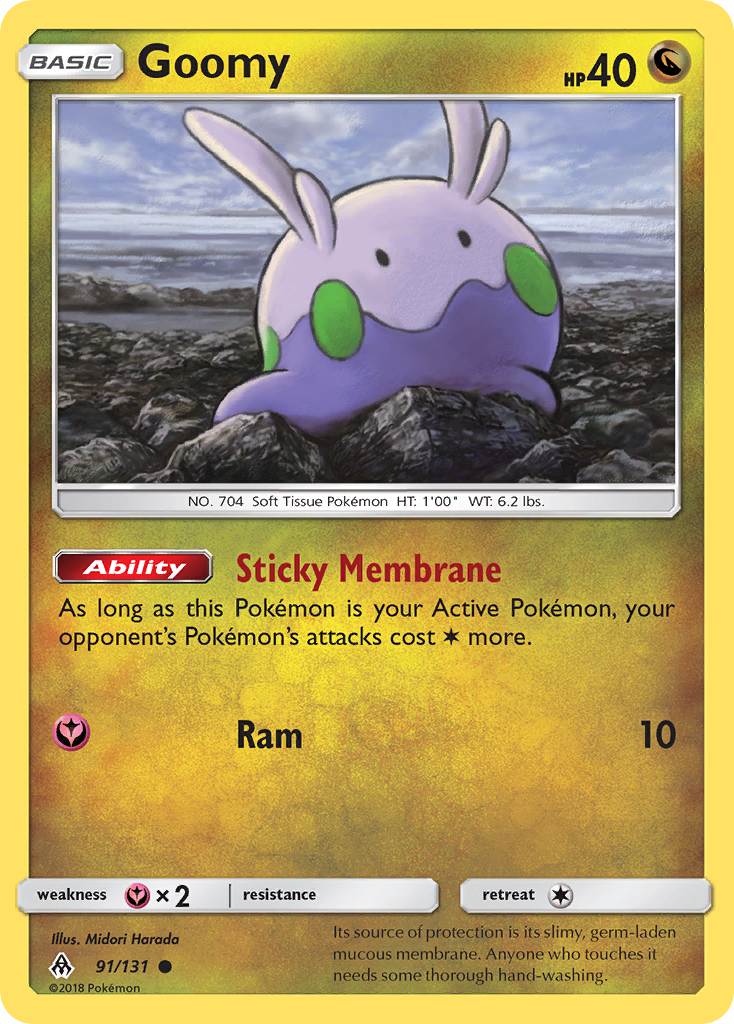 Goomy (91/131) [Sun & Moon: Forbidden Light] | Deep Dive Games St. Marys