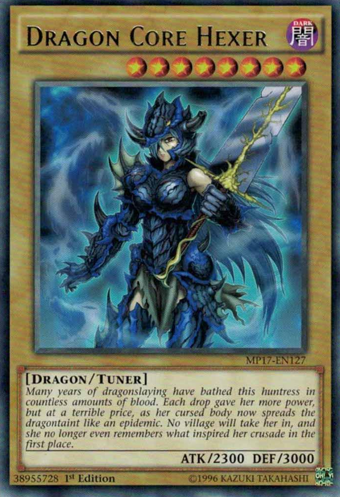 Dragon Core Hexer [MP17-EN127] Rare | Deep Dive Games St. Marys