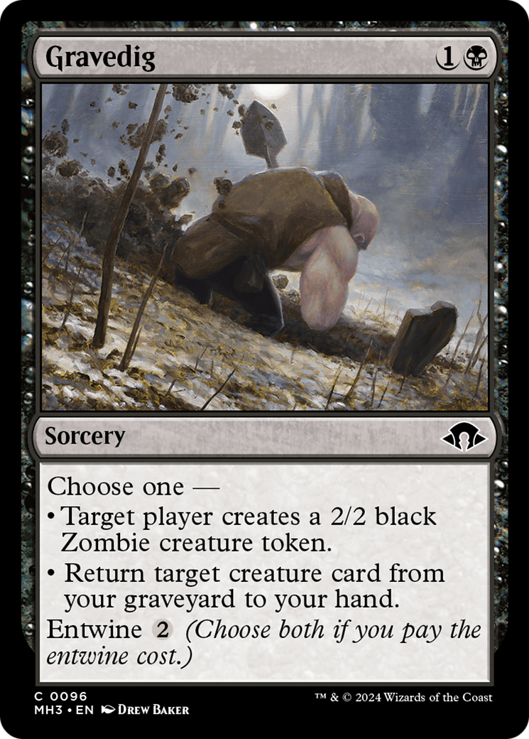 Gravedig [Modern Horizons 3] | Deep Dive Games St. Marys