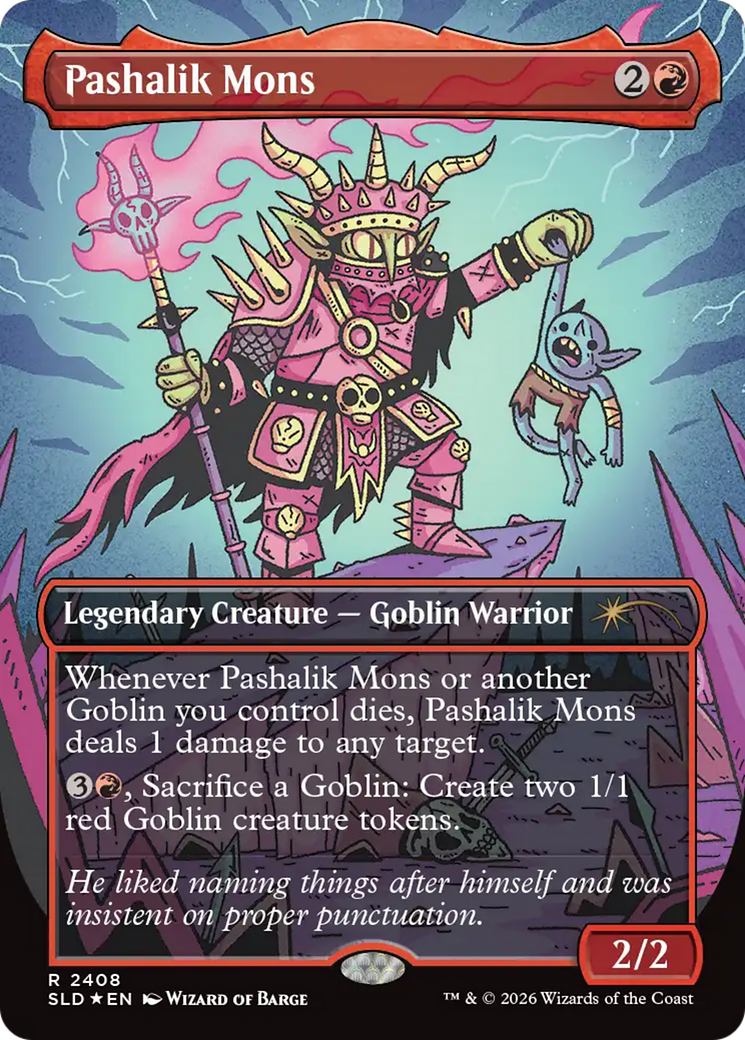 Pashalik Mons [Secret Lair Drop Series] | Deep Dive Games St. Marys