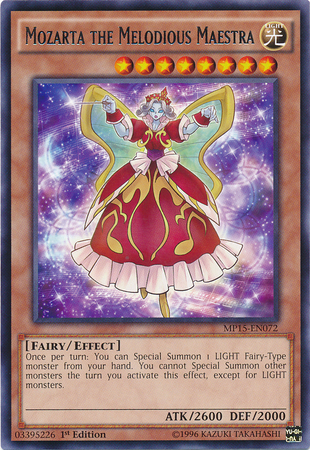 Mozarta the Melodious Maestra [MP15-EN072] Rare | Deep Dive Games St. Marys