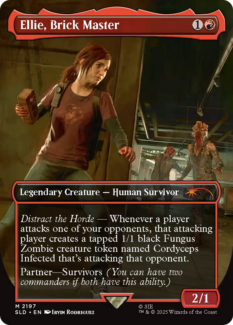 Ellie, Brick Master [Secret Lair Drop Series] | Deep Dive Games St. Marys