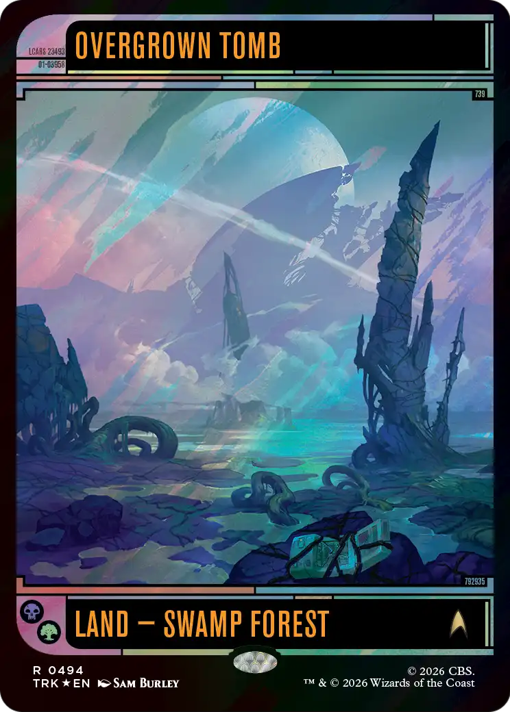 Overgrown Tomb (Surge Foil) [Star Trek] | Deep Dive Games St. Marys