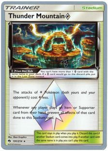 Thunder Mountain Prism Star (191/214) (Pikarom Judge - Haruki Miyamoto) [World Championships 2019] | Deep Dive Games St. Marys
