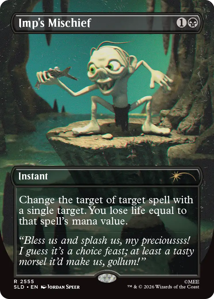 Imp's Mischief [Secret Lair Drop Series] | Deep Dive Games St. Marys