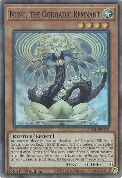 Nunu, the Ogdoadic Remnant (Super Rare) [ANGU-EN001] Super Rare | Deep Dive Games St. Marys