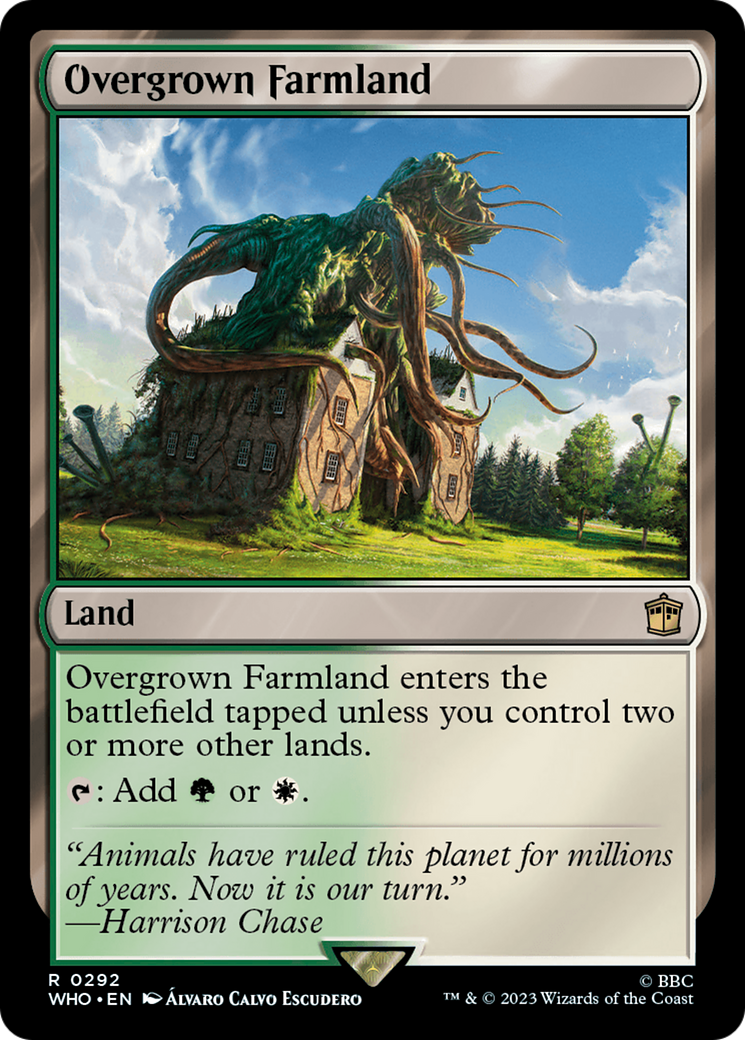 Overgrown Farmland [Doctor Who] | Deep Dive Games St. Marys