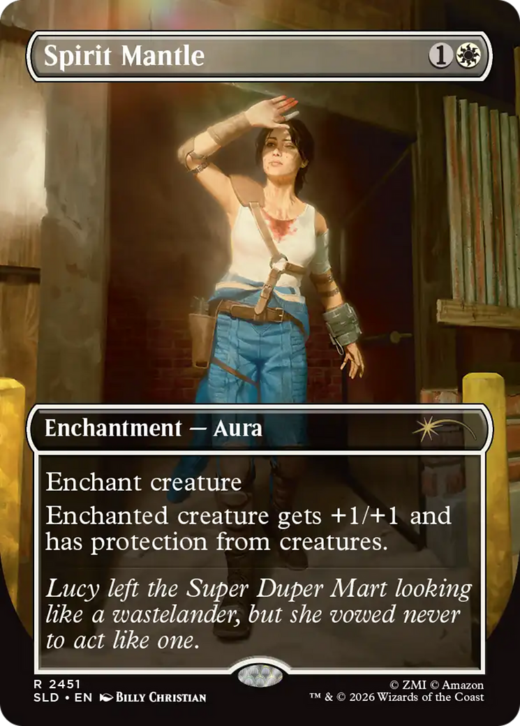 Spirit Mantle [Secret Lair Drop Series] | Deep Dive Games St. Marys