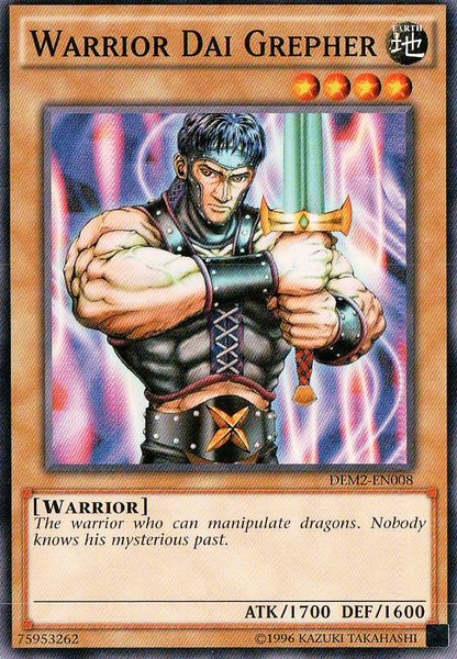 Warrior Dai Grepher [DEM2-EN008] Common | Deep Dive Games St. Marys