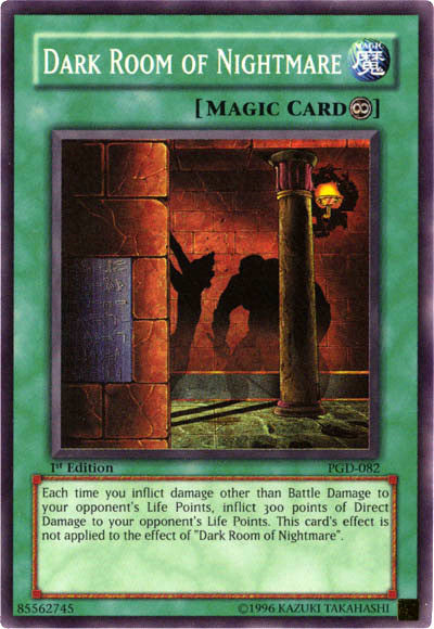 Dark Room of Nightmare [PGD-082] Super Rare | Deep Dive Games St. Marys