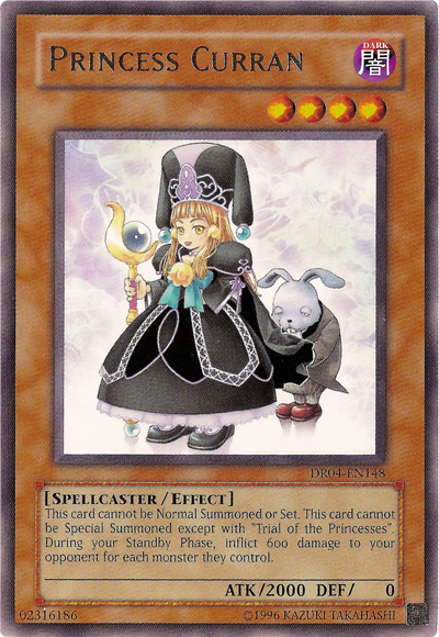 Princess Curran [DR04-EN148] Rare | Deep Dive Games St. Marys