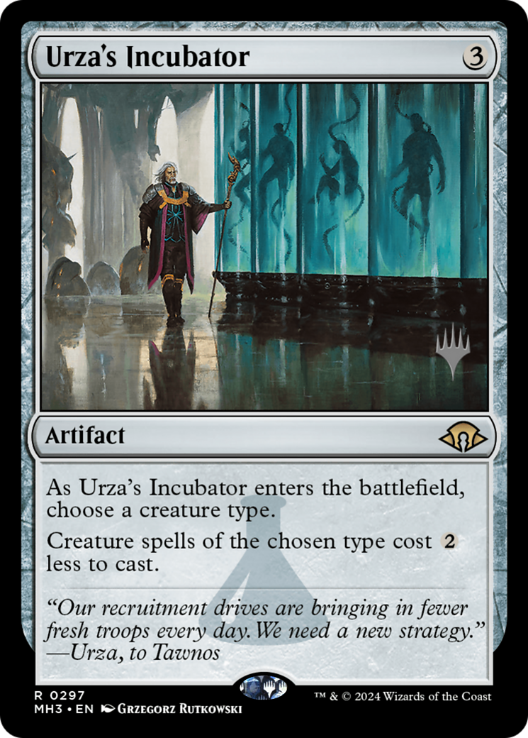 Urza's Incubator [Modern Horizons 3 Promos] | Deep Dive Games St. Marys