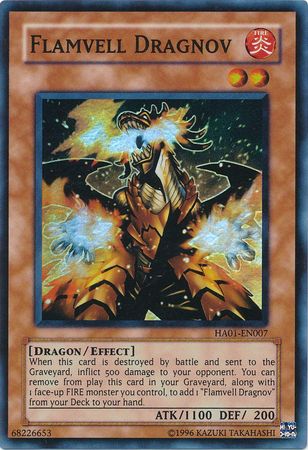 Flamvell Dragnov [HA01-EN007] Super Rare | Deep Dive Games St. Marys