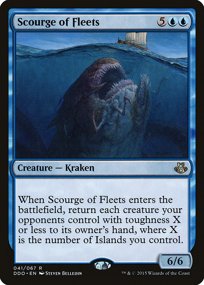 Scourge of Fleets [Duel Decks: Elspeth vs. Kiora] | Deep Dive Games St. Marys