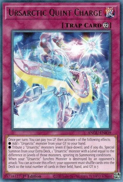 Ursarctic Quint Charge (Rare) [ANGU-EN039] Rare | Deep Dive Games St. Marys