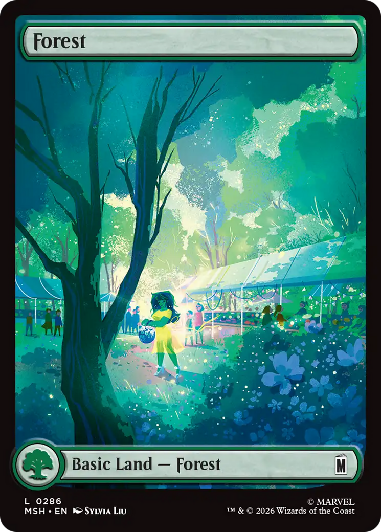 Forest (0286) [Marvel Super Heroes] | Deep Dive Games St. Marys