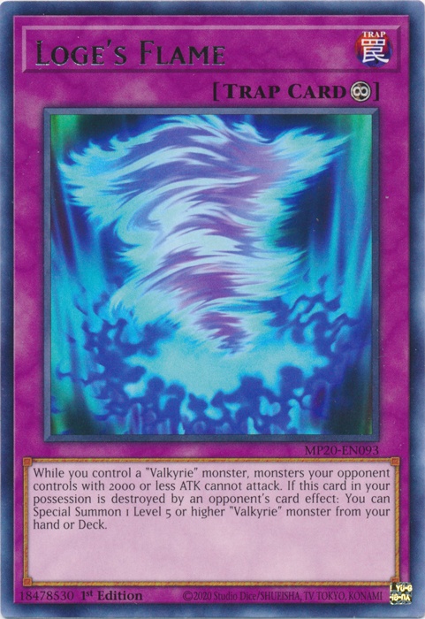 Loge's Flame [MP20-EN093] Rare | Deep Dive Games St. Marys