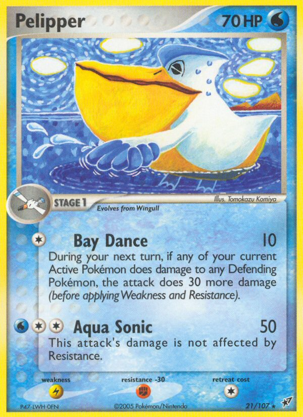 Pelipper (21/107) [EX: Deoxys] | Deep Dive Games St. Marys