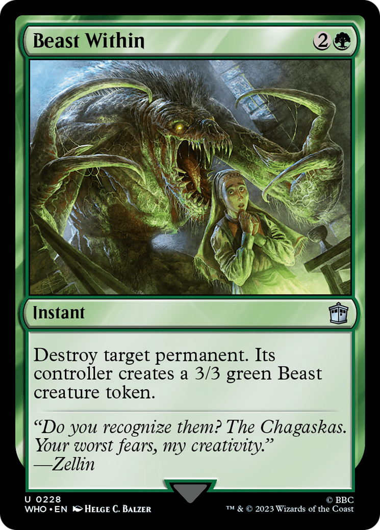 Beast Within [Doctor Who] | Deep Dive Games St. Marys