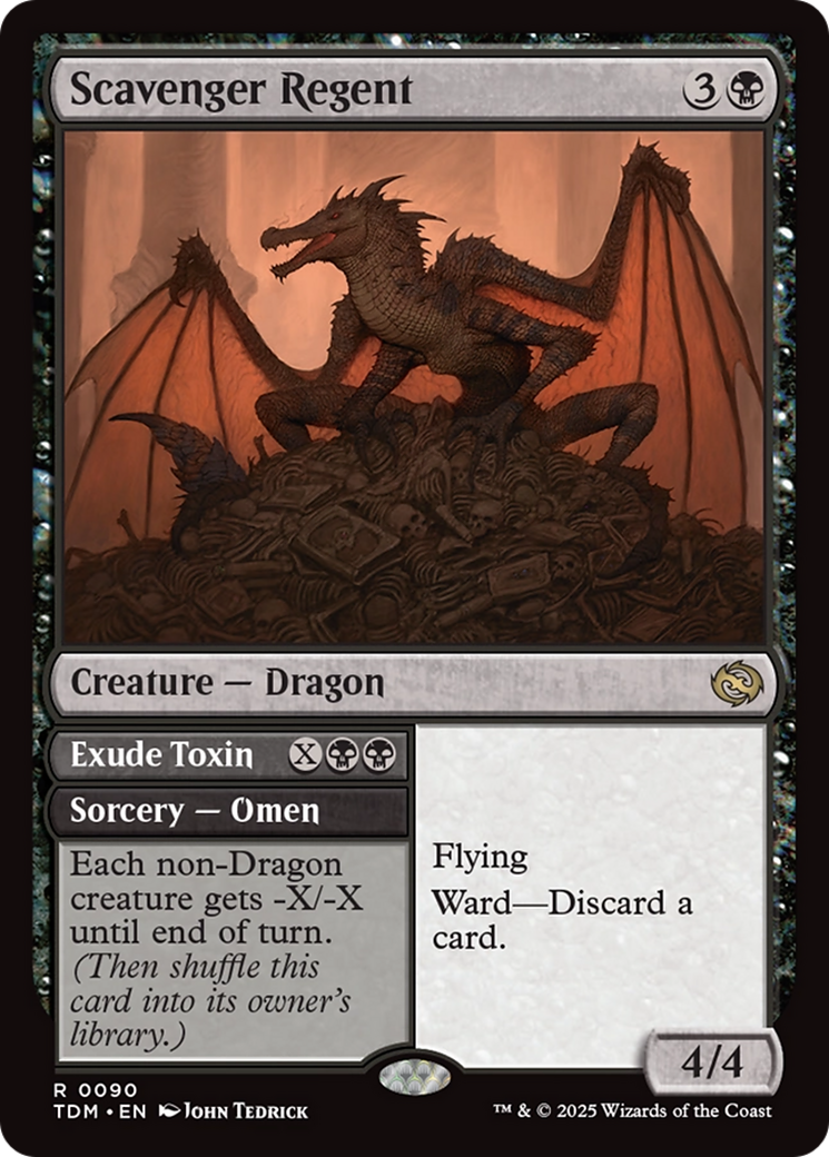 Scavenger Regent [Tarkir: Dragonstorm] | Deep Dive Games St. Marys
